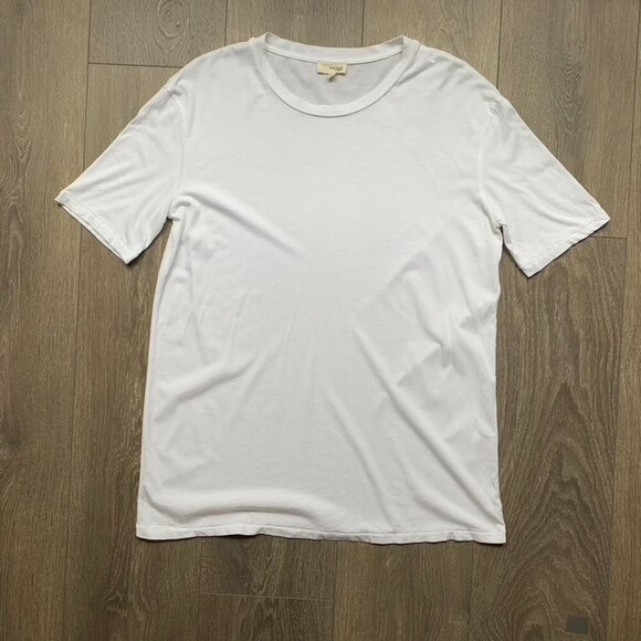 Aritzia Wilfred Free T-Shirt tee Short Sleeve Crewneck relaxed Cotton White XXS - Picture 12 of 16